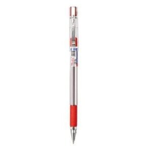 Montex GSM mega top ball pen -Pack of 10,Red