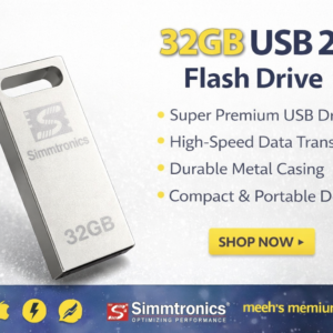 Simmtronics 32GB USB 2.0 Flash Drive