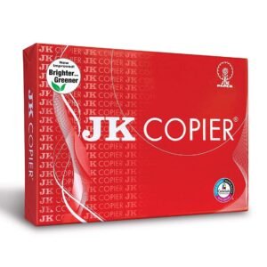 JK Copier Paper - A4, 75 GSM, 1 Ream, 500 Sheets