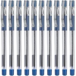 Montex Mega Top Ball Pen ,Blue - Pack of 10