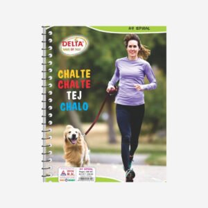 Chalte Chalte Tez Chalo Premium quality notebooks for writing
