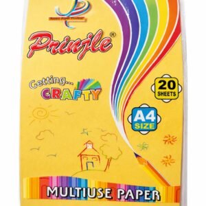 A4 Colour Paper Pack (20 Sheets)