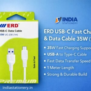 ERD USB-C Fast Charging & Data Cable 35W (1 Meter)