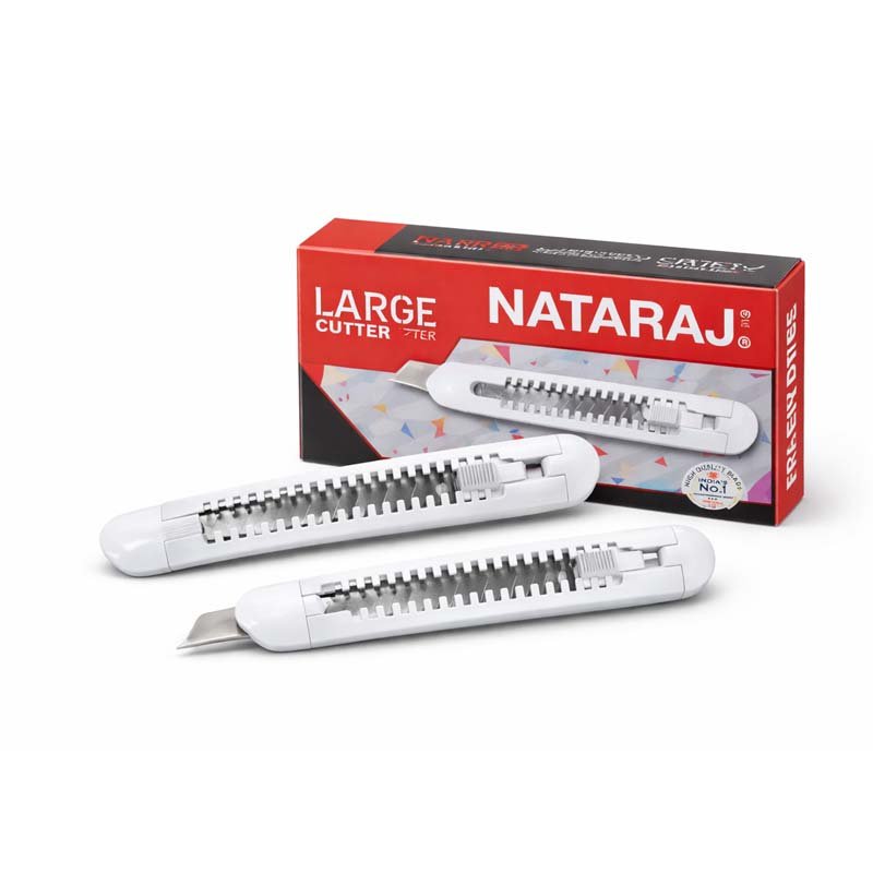 Nataraj Large Cutter Pack of 5