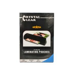 Crystal Clear Premium Lamination Pouch – 310 x 450 mm, (100 Pcs)