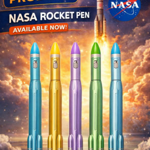 Nasa Rocket Kids Pen Pack of 5