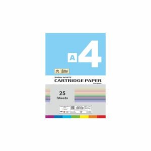 Lotus Snow White Cartridge Paper A4 140gsm – Pack of 25 Sheets