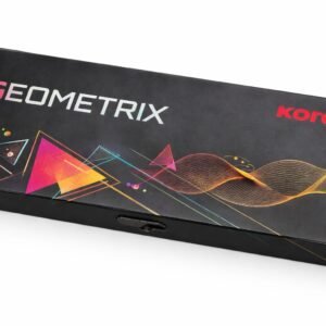 Kores Geometrix Geometry Box is a premium-quality metal geometry set