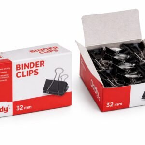 Oddy Binder Clips 32mm (12 Pieces)