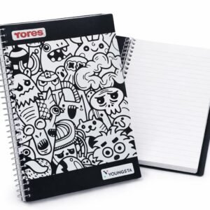 Youngsta Spiral Notebook – Designer Cover 200 Pages