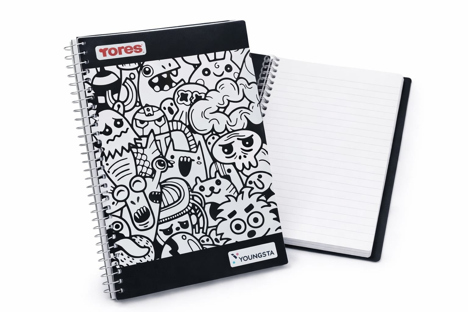 Youngsta Spiral Notebook – Designer Cover 200 Pages