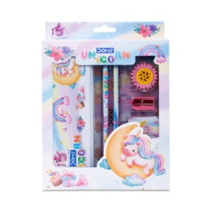 Unicorn Kids Stationery Gift Set