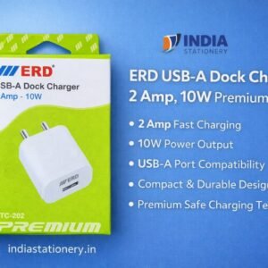 ERD USB-A Dock Charger 2A / 10W Fast Charging Adapter (TC-202)