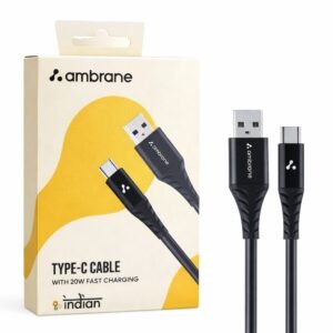 Ambrane Type-C Cable 20W Fast Charging