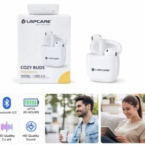 Lapcare Cozy Buds True Wireless Earbuds