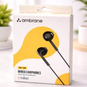 Ambrane EP-38 Wired Earphones