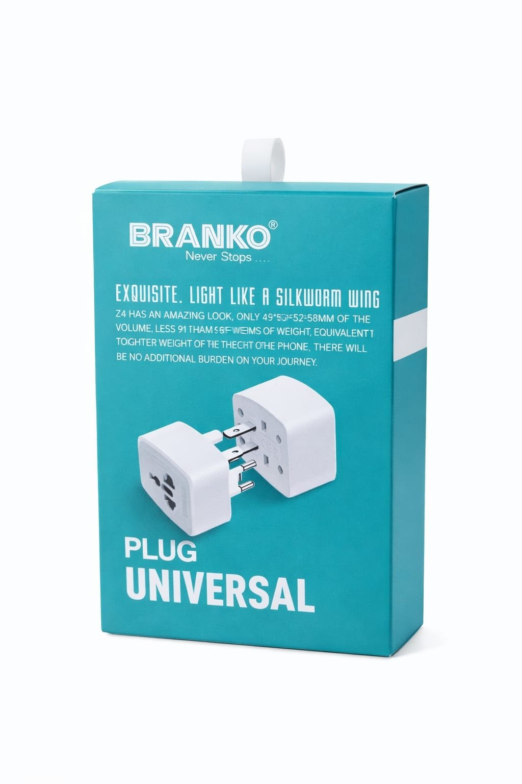 Branko Universal Plug Adapter (Z4) - Image 2