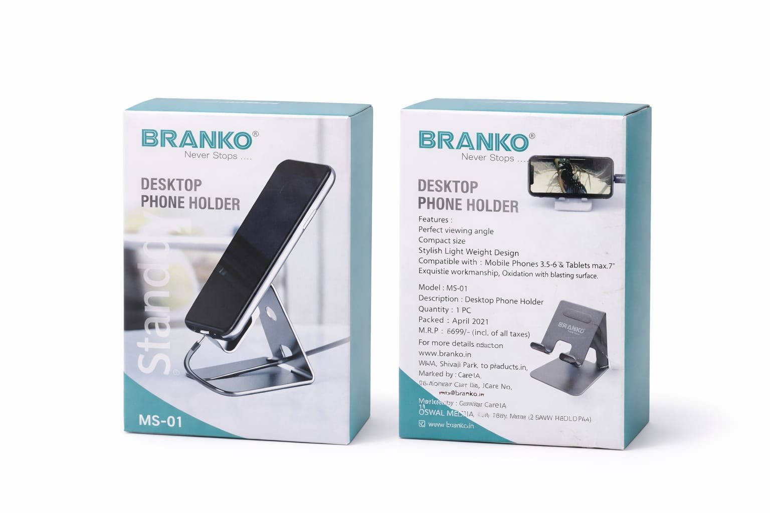 Branko Desktop Phone Holder MS-02