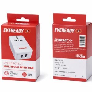 Eveready Everprotect Multiplug with USB