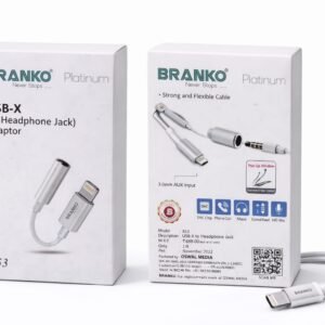 Branko X53 USB-X to Headphone Jack Adapter