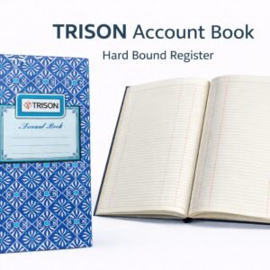 Trison Hard Bound Account Book Register