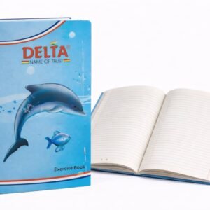 DELTA Exercise Book 240 Pages Ragister
