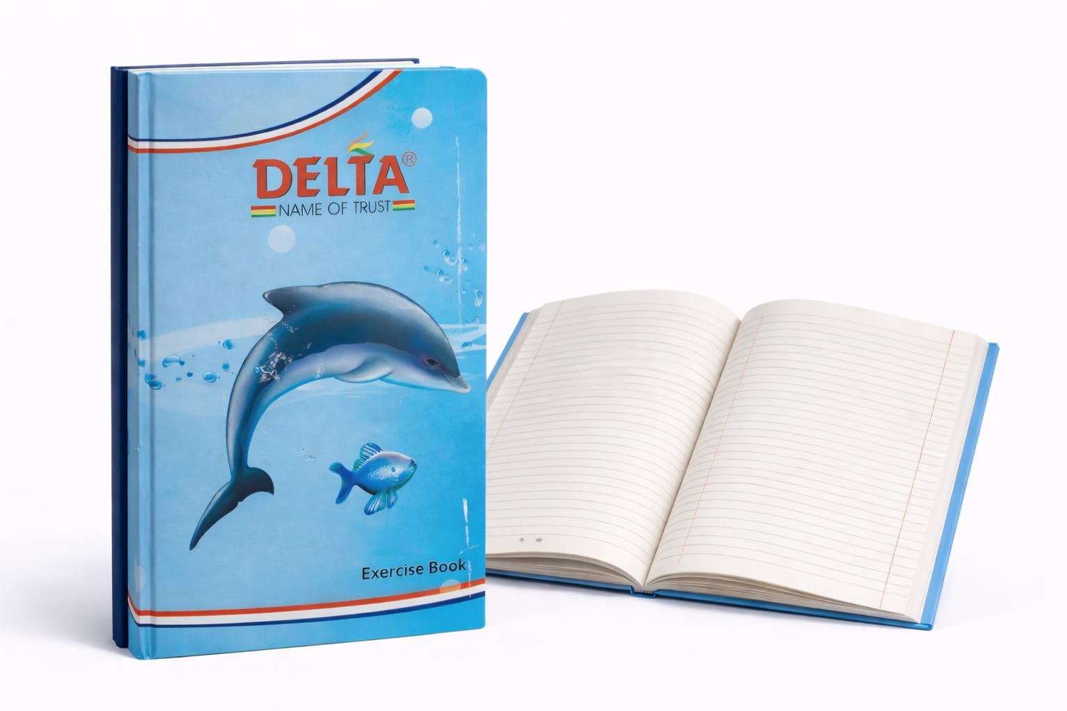 DELTA Exercise Book 240 Pages Ragister