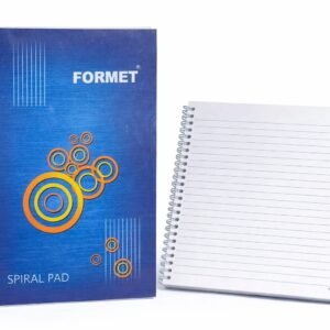 Spiral Pad Notebook pack of 5