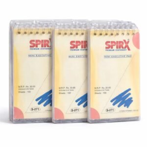 Spirx Mini Executive Pad Pack of 5