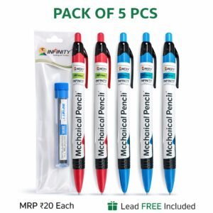 Infinity 0.9mm Mechanical Pencil Pack of 5