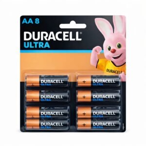 Duracell Ultra AA Battery Pack of 8