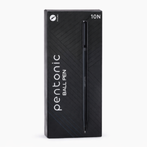 Pentonic Black Ball Pen (Pack of 10)