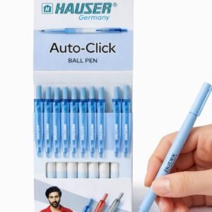 Hauser Germany Auto-Click Ball Pen