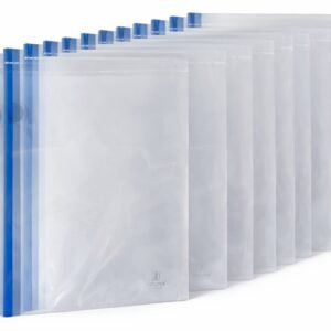 Securex Transparent Report File 10 Unit Pack