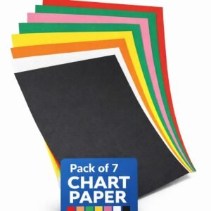Chart Paper A2 Size Pack of 7