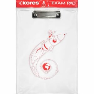 Kores Exam Pad Transparent Clipboard