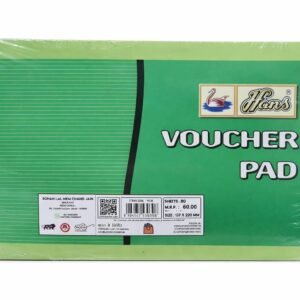 Hans Voucher Pad 80 Sheets
