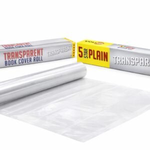 Youva Transparent Book Cover Roll