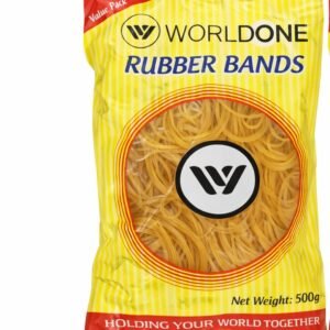 Worldone Rubber Bands 500g Pack