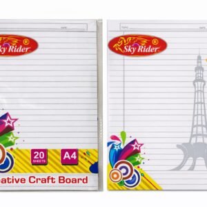 Sky Rider Creative Craft Board A4