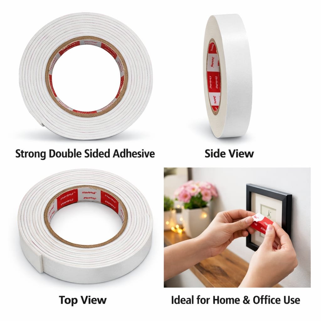 The Oddy Double Sided Foam Tape - Image 2