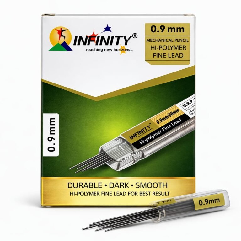 Infinity Stationery Infinity 0.9mm Mechanical Pencil Lead pack of 10 - India Stationery ...