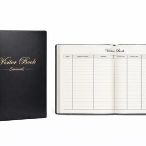 MSTC Visitor Book Legal Size 160 Pages