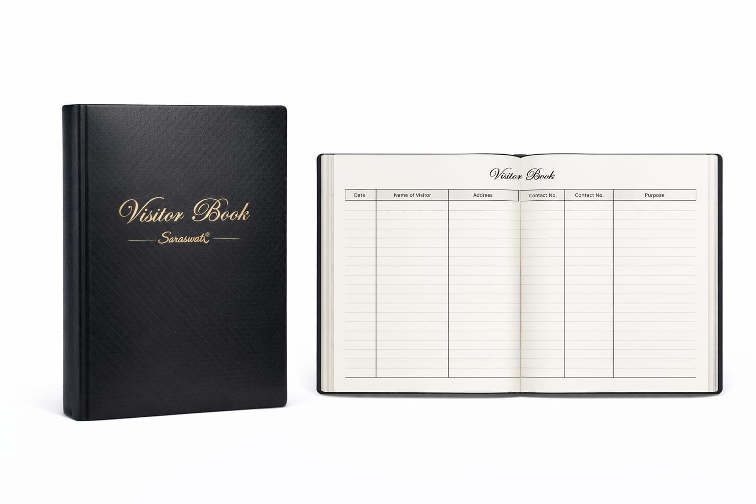 MSTC Visitor Book Legal Size 160 Pages