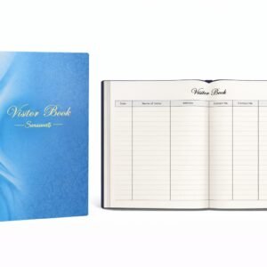 MSTC Visitor Book Legal Size 160 Pages