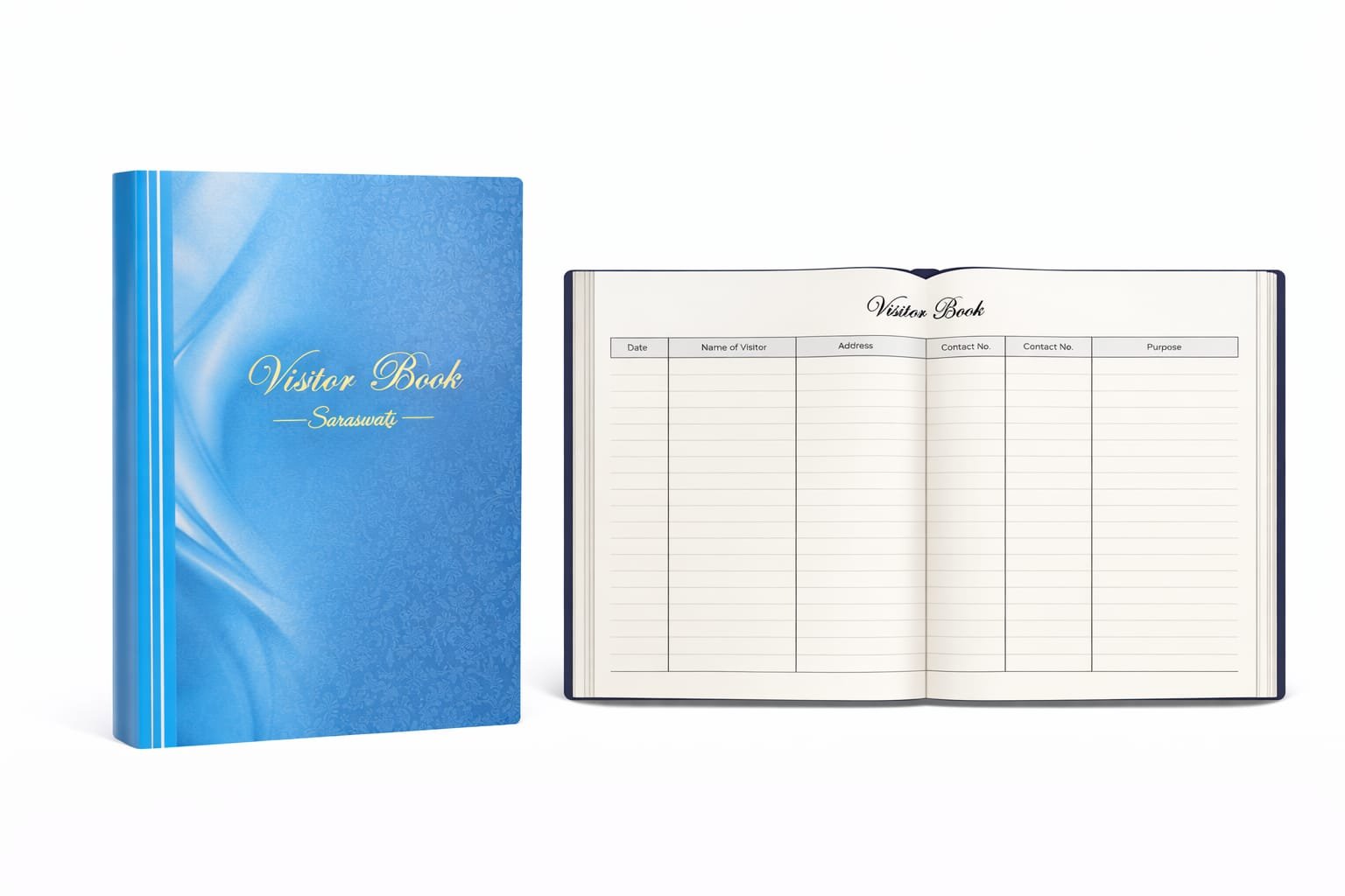 MSTC Visitor Book Legal Size 160 Pages