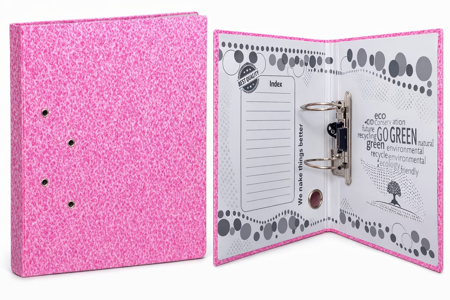 A4 Lever Arch File Folder