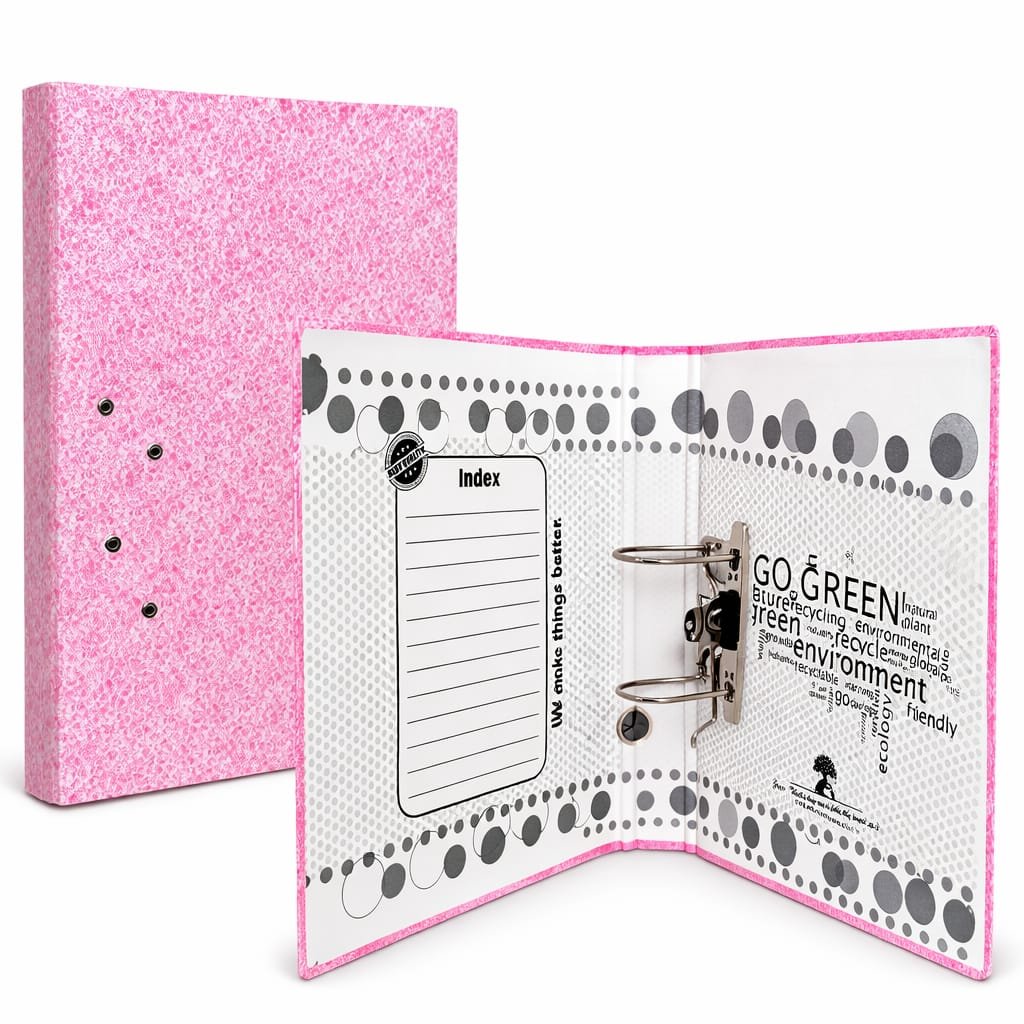 A4 Lever Arch File Folder - Image 2