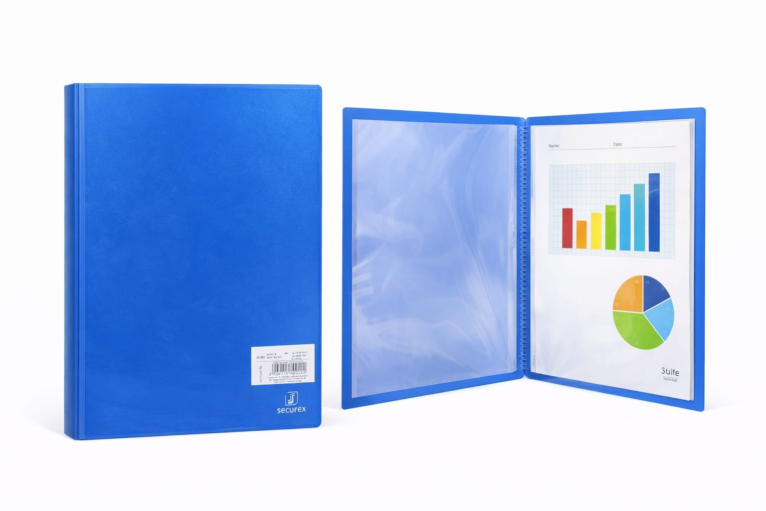 Securex A4 Display File Folder