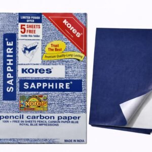 Kores Sapphire Pencil Carbon Paper Blue
